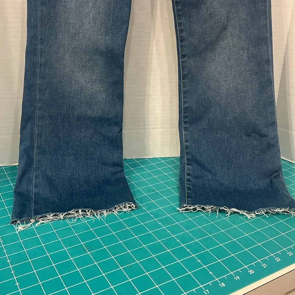Frame Le Crop Mini Bootcut Jeans size 26 - Picture 5 of 13